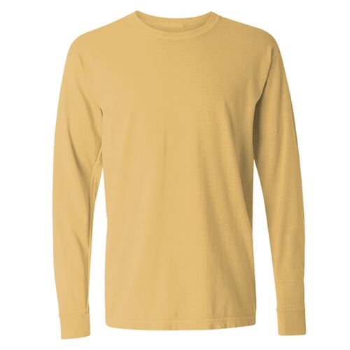 Garment-Dyed Heavyweight Long Sleeve T-Shirt Thumbnail