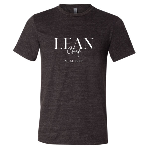 Lean Chef Logo - Unisex Triblend Tee Thumbnail