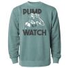 Unisex Midweight Pigment-Dyed Crewneck Sweatshirt Thumbnail